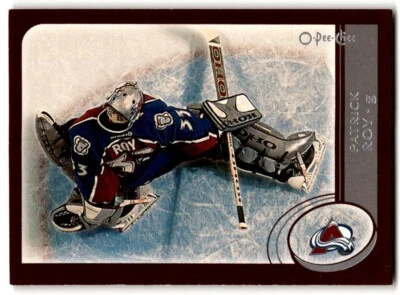 2002-03 O-Pee-Chee Patrick Roy #1 Colorado Avalanche - Image 1 of 2