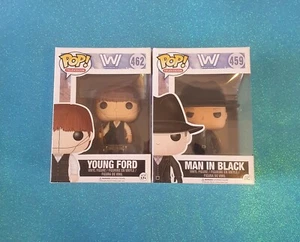 Young Ford 462 & Man in Black 459 POP FUNKO TELEVISION Vinyl Westworld - Picture 1 of 6