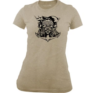 Women's Navy Honorable Shellback USN Veteran T-Shirt - Picture 1 of 6