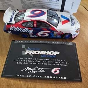NASCAR 2000 ERTL Diecast Proshop 1:24 Mark Martin Ford Taurus Limited To 5000 - Bild 1 von 17