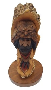 Estatuilla tallada coleccionable Neil J Rose The Marshall Mountain Man "JAKE" - Imagen 1 de 9