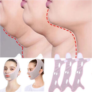 1/3PC Beauty Face Sculpting Sleep Mask,V Line lifting Mask Facial Slimming Strap