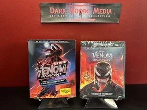 Venom The Last Dance (4K UHD+Blu-ray+Digital+Near Mint Slipcover) Factory Sealed - Picture 1 of 8