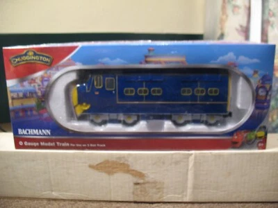 Locomotora Bachmann calibre O 40901 Chuggington Brewster Foto 1 de 2