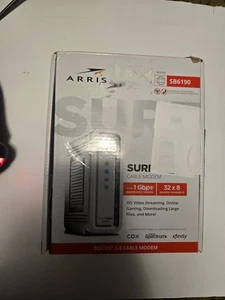 ARRIS SURFboard DOCSIS 3.0 Cable Modem - SB6190 - Picture 1 of 1
