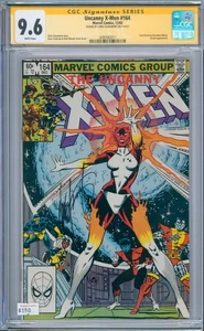 Uncanny X-Men #164 (1982) CGC 9,6 Sig. Chris Claremont - Imagen 1 de 2