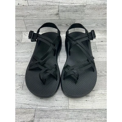 Sandalias deportivas ajustables Chaco para mujer Z Cloud negras talla 10 EE. UU. Foto 1 de 4