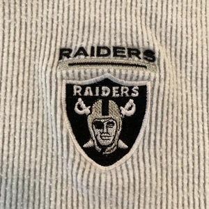 Las Vegas Raiders Pullover Herren XL grau NFL Football Crewneck Pullover Retro - Bild 1 von 8