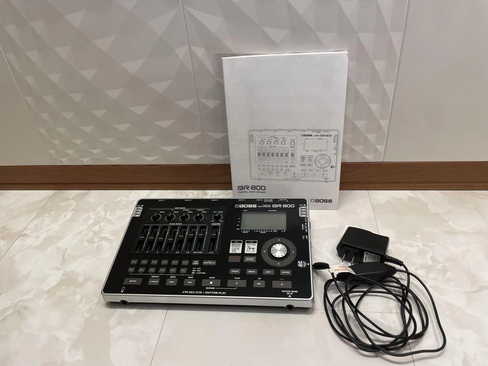 BOSS BR-800 Digital Multi-Track Recorder 8-Track MTR Good Condition From Japan - Image 1 of 4