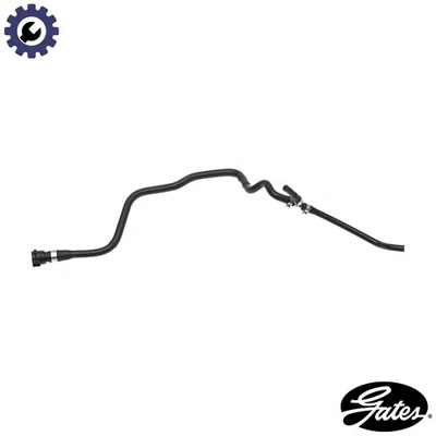 HEATER HOSE 02-1607 FOR BMW N62B36A 3.6L N62B44A 4.4L 8cyl 7 E65, E66, E67 - Image 1 of 4