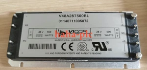 1PCS   VICOR    V48A28T500BL    .BRAND NEW. ship Via DHL/FEDEX/UPS# - Picture 1 of 3