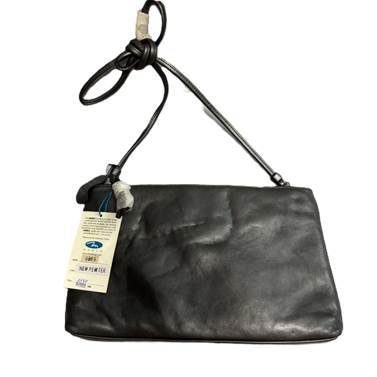 Bimba | Cartera Americana Con Cremallera Negro - CH Carolina Herrera España