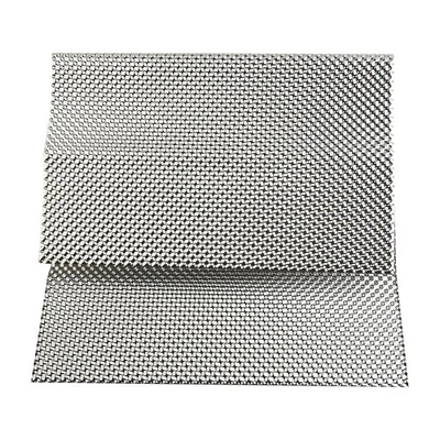 400mm x 330mm Aluminum Heat Shield with Embossed Design for Exhaust Systems - Image 1 of 4