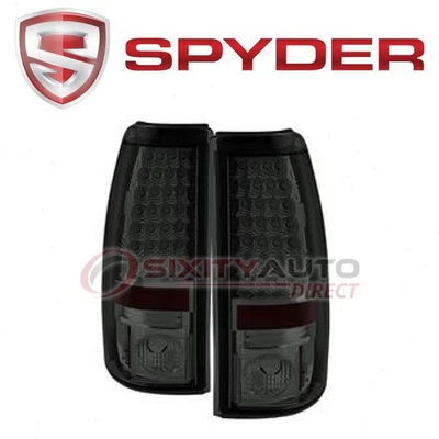 SPYDER Auto Tail Light Set for 2003-2006 Chevrolet Silverado 2500 HD - qu — 第 1/4 张图片