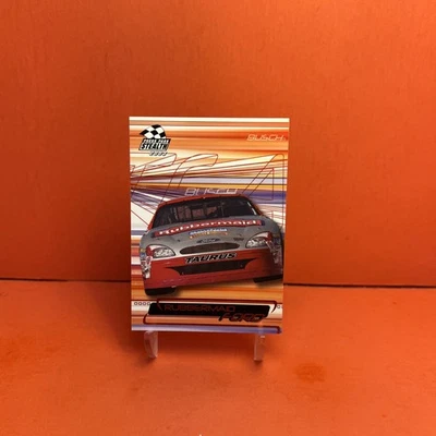 2003 Press Pass Stealth Platinum Kurt Busch #P41 EX🦄 - Image 1 of 2