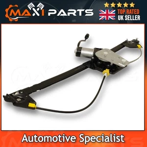 RENAULT TRAFIC 2001-2013 FRONT RIGHT DRIVERS ELECTRIC WINDOW REGULATOR & MOTOR - Picture 1 of 4