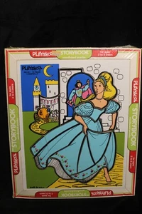 Playskool Wooden Puzzle 290-03 Cinderella Vintage Complete Sealed New - Picture 1 of 2