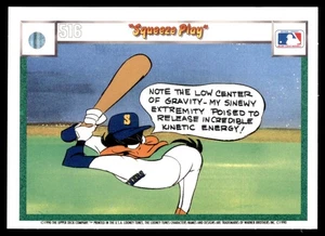 Looney Tunes Daffy Duck Porky Pig 1990 Squeeze Play Upper Deck #513 #516 - Bild 1 von 2