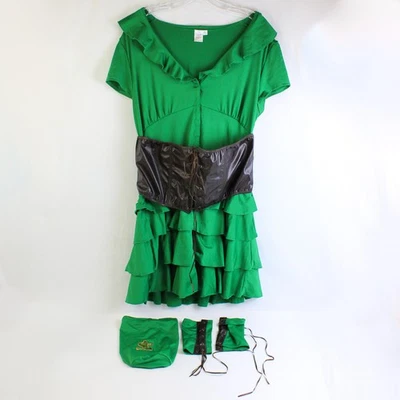 Spirit Halloween Robin Hood Halloween Costume Women's Size 1X - Image 1 of 4