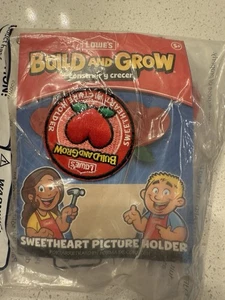 Lowes Build and Grow Building Set Sweetheart Picture Frame W Patch - Picture 1 of 2