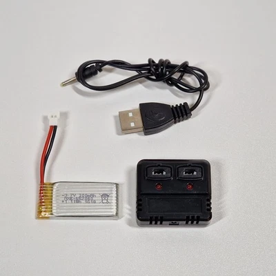 Amewi 24076 AM38 Rc Passagierflugzeug Lipo Akku + Ladegerät Ersatzteile Zubehör - Bild 1 von 4