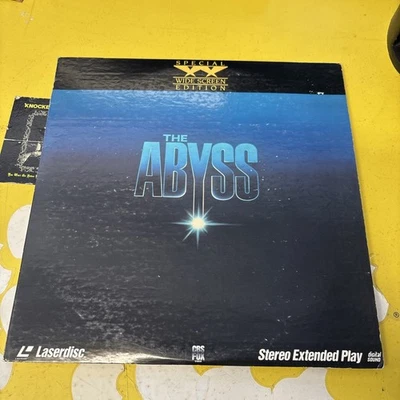 The Abyss - LASERDISC - Special Widescreen Edition - Image 1 of 4