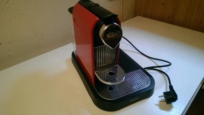 Krups XN 7106 NESPRESSO CitiZ & Milk rot - Bild 1 von 4