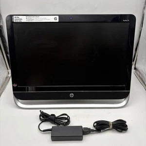 HP Pavilion 23 All-in-One Invent PC Computer 23-b010 con adattatore di alimentazione TESTATO - Foto 1 di 12