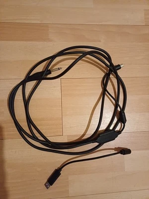 Rocksmith Real Tone Cable  Accessory (Ubisoft) Genuine Item PlayStation/Xbox ETC - Image 1 of 4