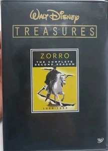 Walt Disney Treasures: Zorro The Complete Second Season 1958-1958 DVD NO TIN BOX - Bild 1 von 5
