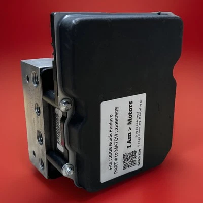 Refurbished ABS Brake Pump Module 2008 Buick Enclave | 25860505 - Image 1 of 4