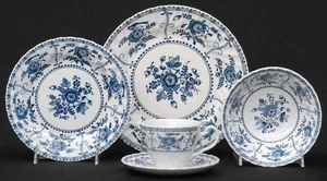 Johnson Brothers Indies blau 5-teiliges Gedeck 6037532 - Bild 1 von 1