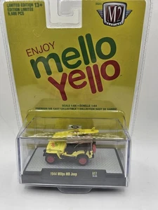 1944 Willys MB Jeep M2 Mellow Yellow 2022 yellow w/ surfboard ( New ) - Picture 1 of 4