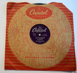 COUNTRY 78 Louvin Brothers Capitol 3083 Make Him a Soldier - Picture 1 of 1