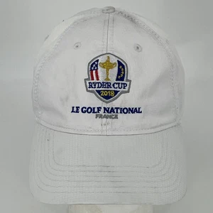 Ryder Cup 2018 France Womens Golf Hat - White Ahead Kate Lord Ladies Cut Cap - Picture 1 of 17