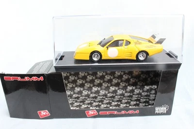 Brumm, Ferrari 512BB Le Mans 1980, Ecurie Francorchamps, 1/43, limited edition - Immagine 1 di 4
