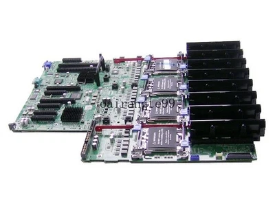 For Dell PowerEdge R910 Server Motherboard LGA1567 E7510 0P703H P703H - Image 1 of 4