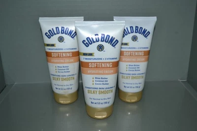 Lote de 3 lociones en crema hidratante suavizante Gold Bond, 5,5 oz. Cada Foto 1 de 2