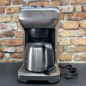 Breville Grind Control BDC650BSS 12-Cup Coffee Maker Grinder Thermal Carafe READ - Picture 1 of 6
