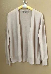 All Saints Merinowolle Strickjacke vorne offen Inaya Damen Small Oversized - Bild 1 von 6