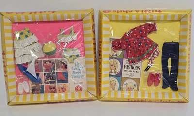 Vtg Tutti Outfits Sea Shore Shorties #3614-150 & Skippin' Rope #3604 NRFP - Image 1 of 4