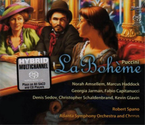 Giacomo Puccini Puccini: La Boheme (CD) - Bild 1 von 1
