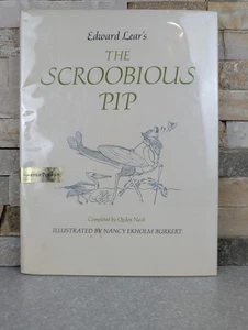 THE SCROOBIOUS PIP HC BOOK 1968 EDWARD LEAR LIBRARY - Picture 1 of 5