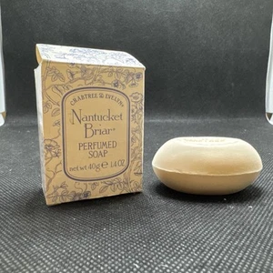 Crabtree & Evelyn Scarborough Nantucket Briar Perfumed Soap Bar 1.4 oz Vintage - Picture 1 of 7