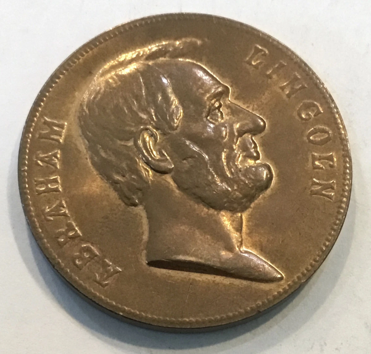 アブラハムリンカーン　メダル　ヴィンテージ $_57.JPG?set_id=880000500F