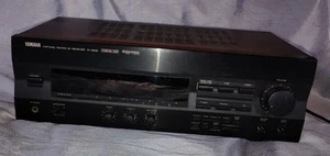 Yamaha R-V502 Natural Sound AV 5.1 Cinema DSP mit Dolby Surround OHNE FERNBEDIENUNG - Bild 1 von 10