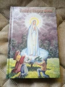 Vintage 1997 Our Lady Of Fatima Book Of Prayers Catholic Prayer Book Hardcover - Picture 1 of 16