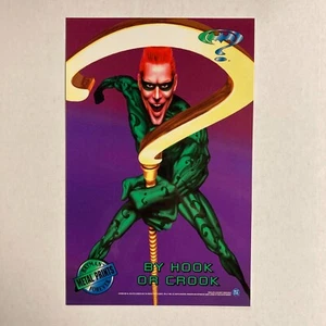 Batman Forever Metal Prints - Riddler by Fleer "By Hook Or Crook" - Bild 1 von 3