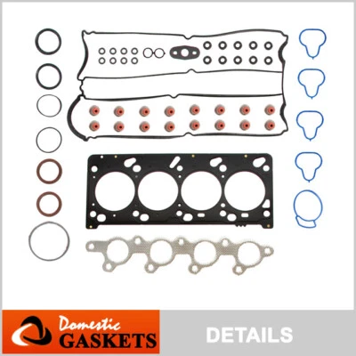 Juego de juntas de culata Zetec DOHC para Ford Focus 02-04 Escape Mazda Tribute 2,0 L 00-03 Foto 1 de 4