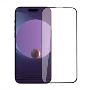 Protector de pantalla de vidrio templado de cobertura completa para iPhone 15 Plus Pro Max 16 Plus - Imagen 1 de 5